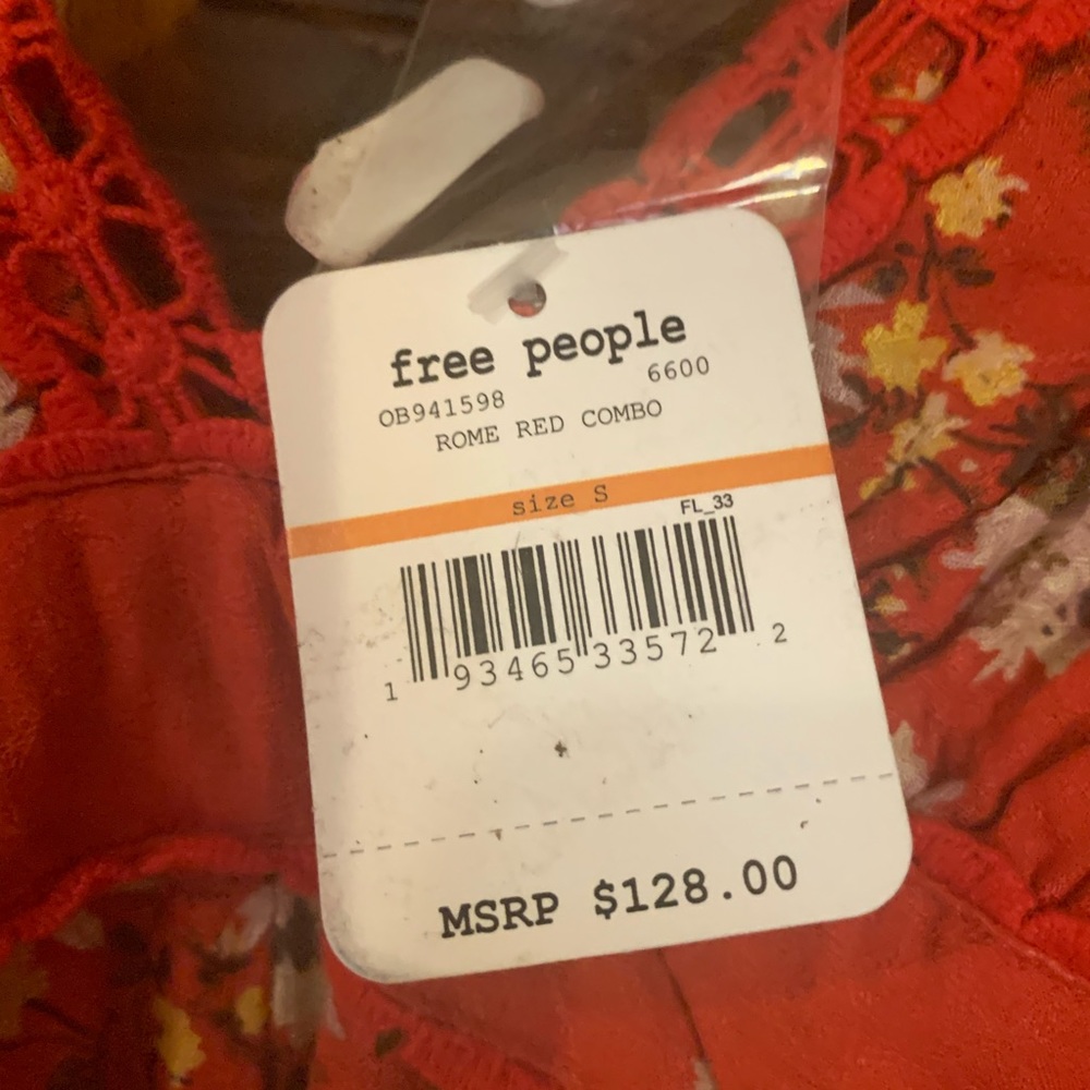 Free People Rome Red Combo Maxi - Picture 5 of 6